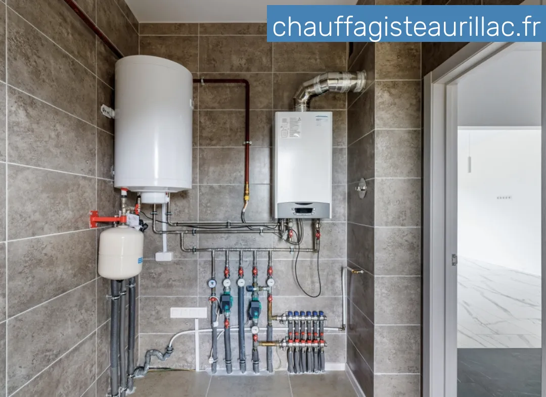 Remplacement Chaudière à Gaz Aurillac