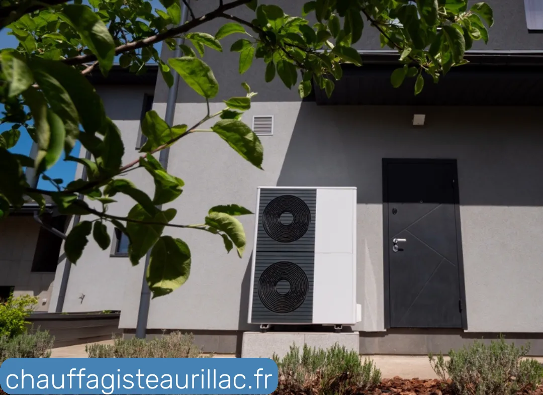 Installation de Pompe à chaleur Aurillac