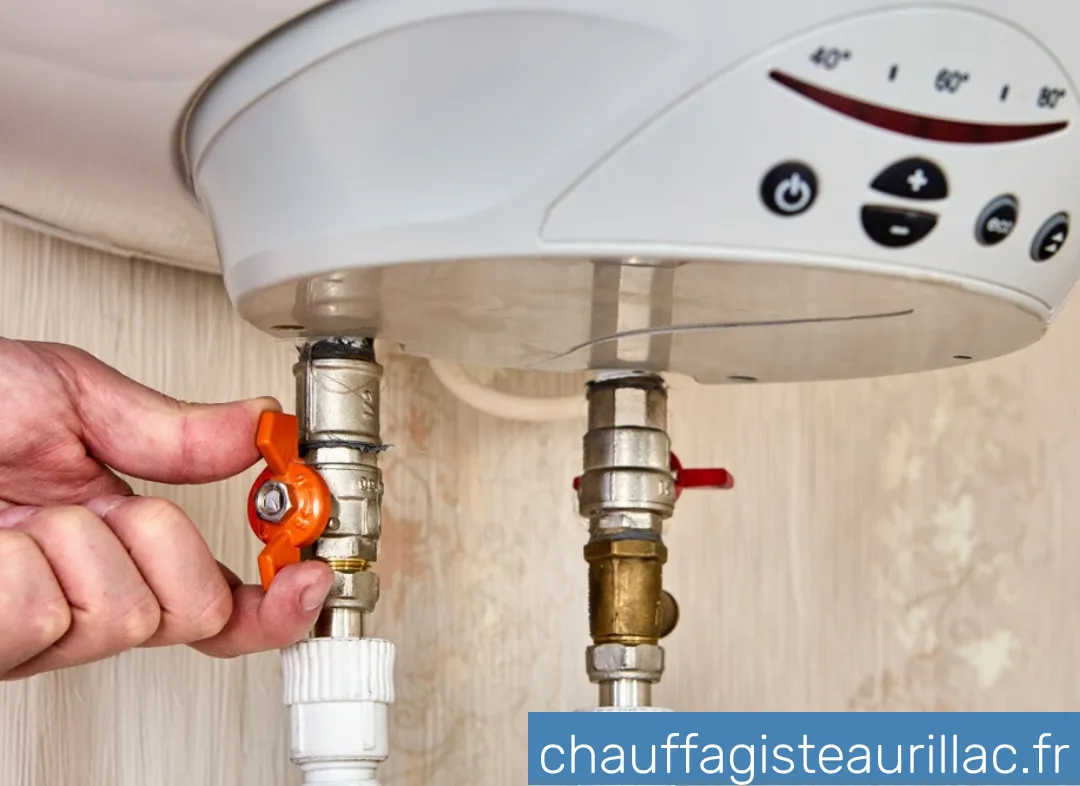 Remplacement ballon eau chaude Aurillac